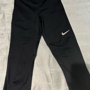 Nike Kids Black Leggings